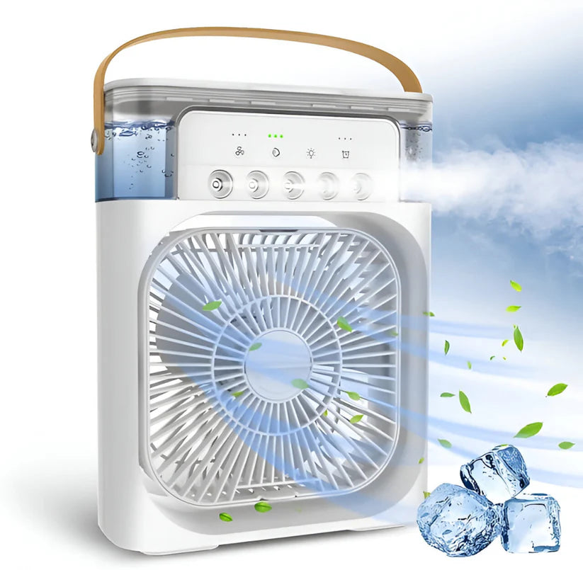Ventilador de hielos 3 en 1