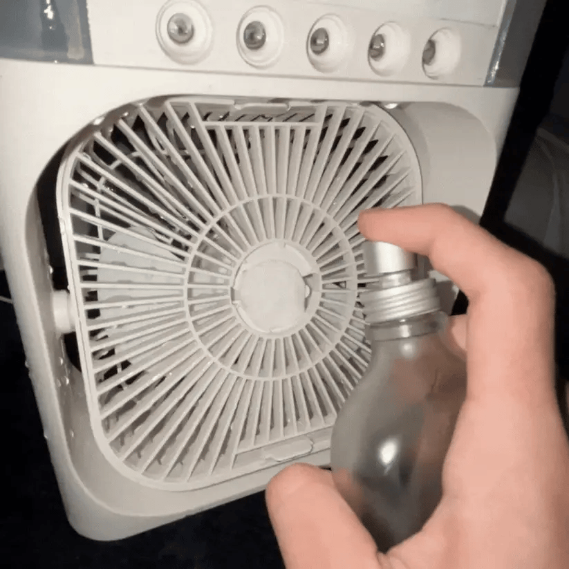 Ventilador de hielos 3 en 1